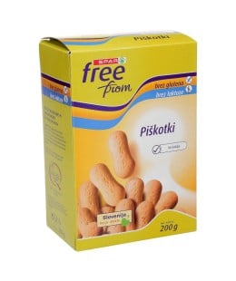 SPAR FREE FROM piškoti