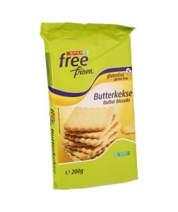 SPAR FREE FROM keksi z maslom