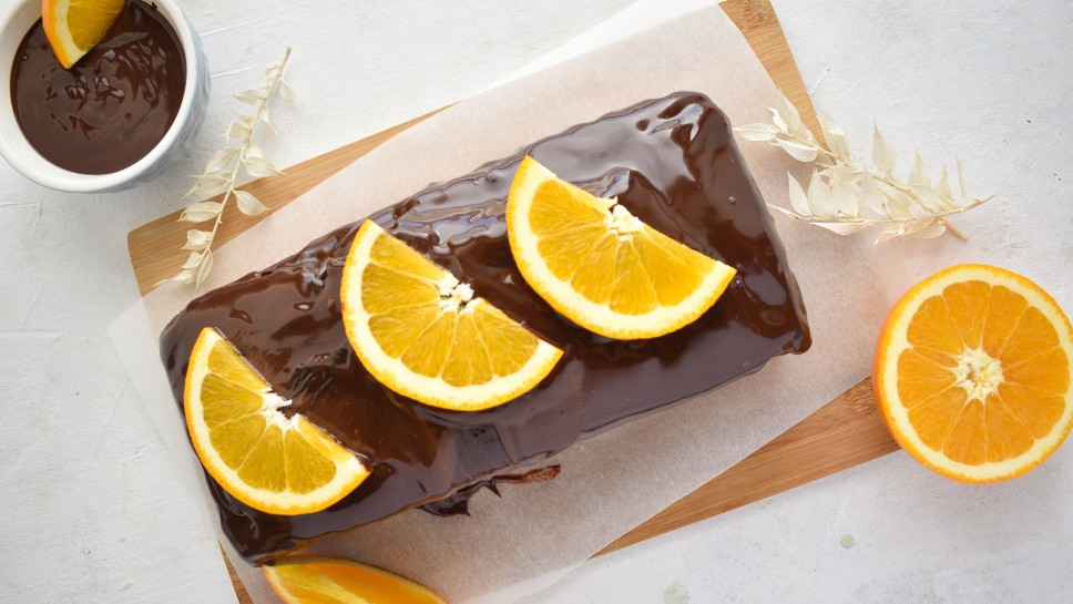 Čokoladno-pomarančni kolač brez glutena - Gluten free with Megi