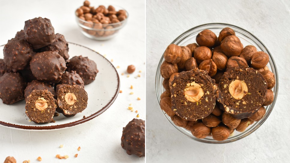 Ferrero kroglice brez glutena - Gluten free with Megi