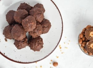 Ferrero kroglice brez glutena - Gluten free with Megi