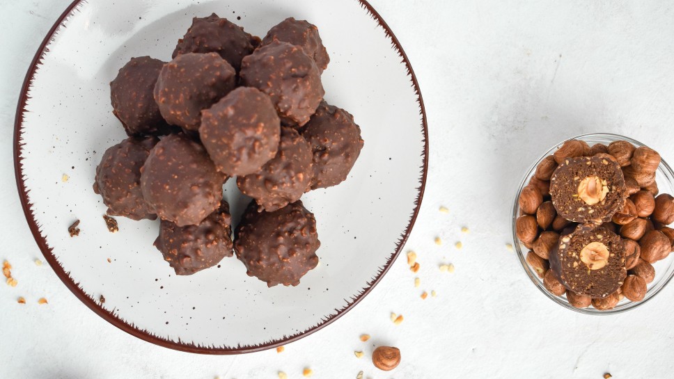 Ferrero kroglice brez glutena - Gluten free with Megi