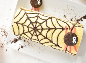 Halloween rolada brez glutena - GlutenFree with Megi