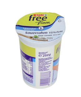 SPAR free from kisla smetana brez laktoze