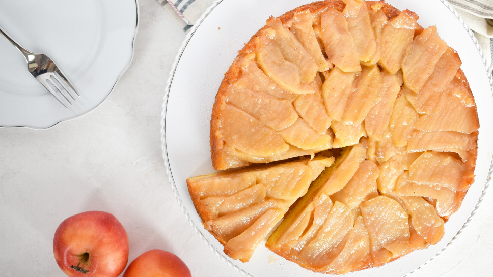 Jabolčna torta brez glutena - GlutenFree with Megi