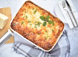 Lazanja brez glutena - Gluten free with Megi