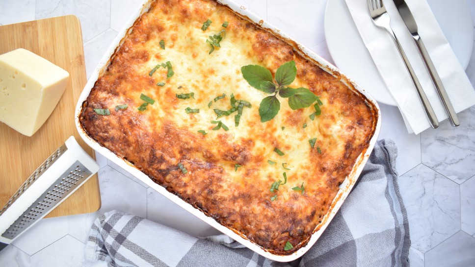 Lazanja brez glutena - Gluten free with Megi