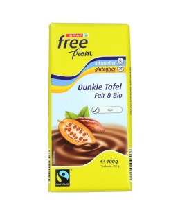 SPAR FREE FROM čokolada brez glutena in laktoze