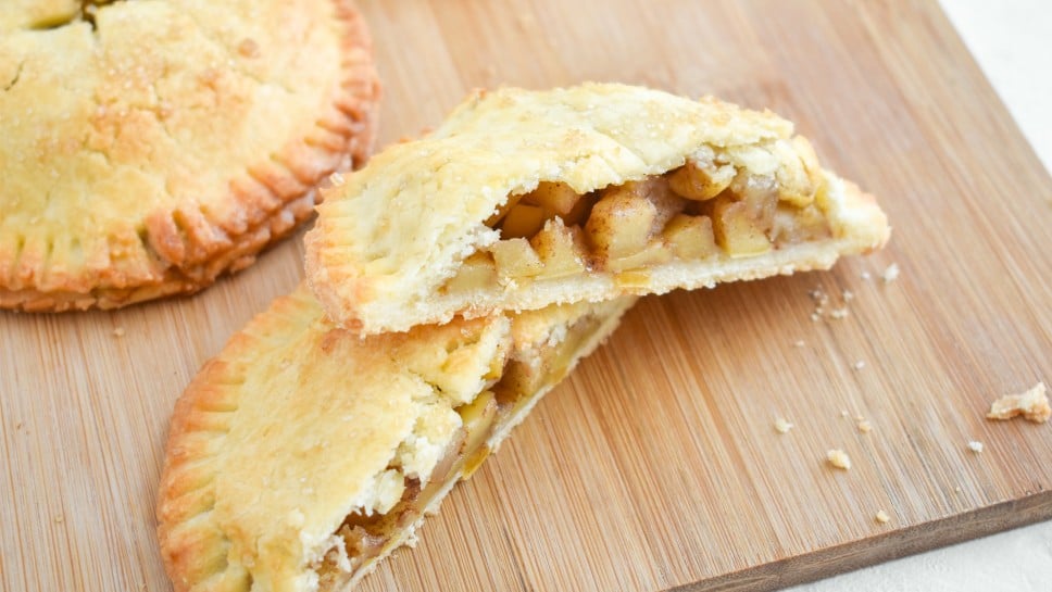 Mini jabolčne pite