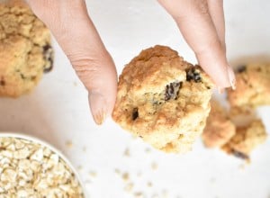Ovseni piškoti - Gluten free with Megi