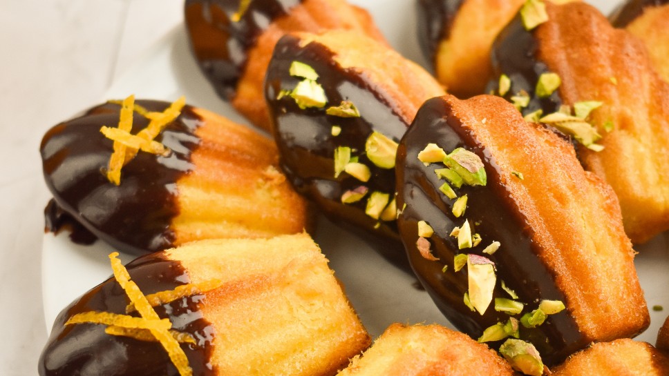 Pomarančne magdalenice - Gluten free with Megi
