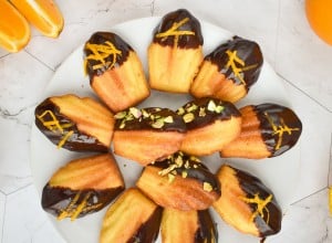 Pomarančne magdalenice - Gluten free with Megi