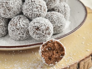 Rumove kroglice brez glutena - Gluten free with Megi