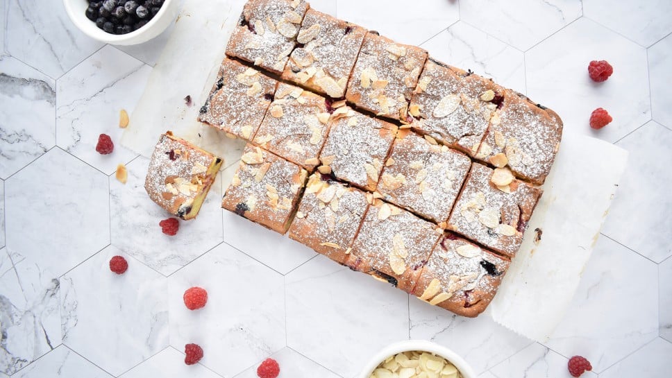 Sadno pecivo brez glutena - Gluten free with Megi