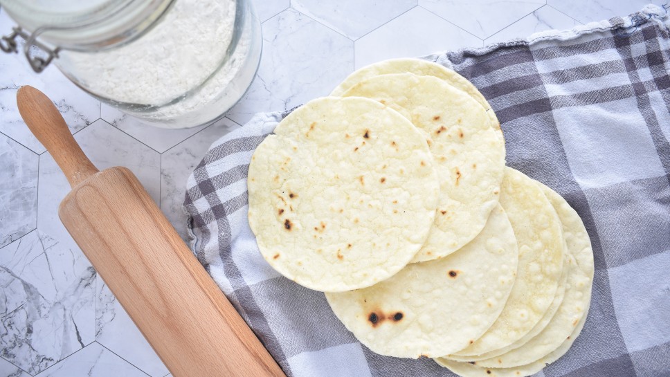Tortilje brez glutena - Gluten free with Megi