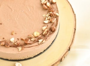 Gluten free with Megi  - Veganska čokoladna torta brez glutena