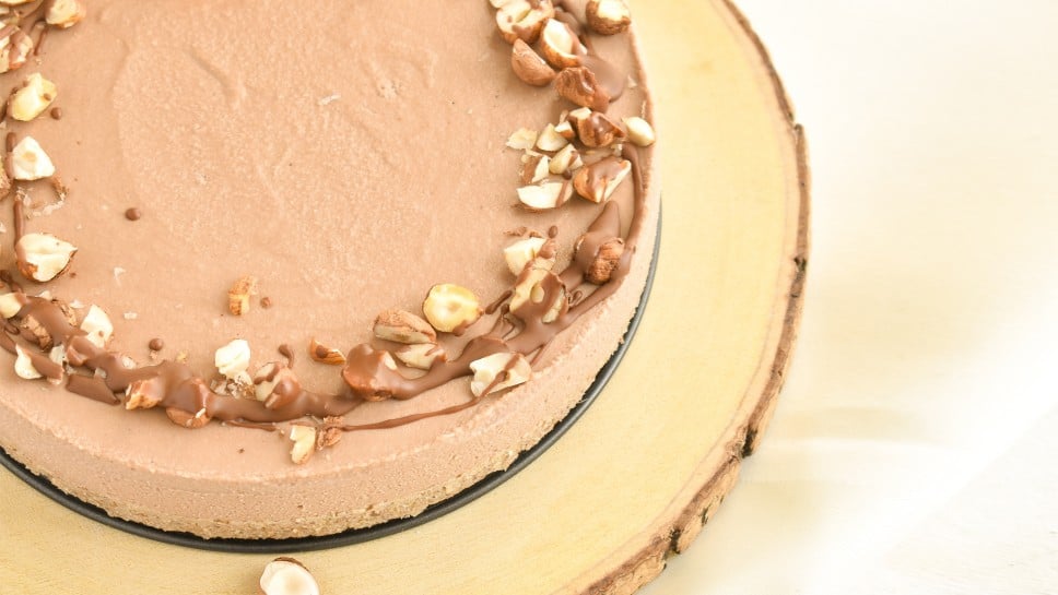 Gluten free with Megi  - Veganska čokoladna torta brez glutena