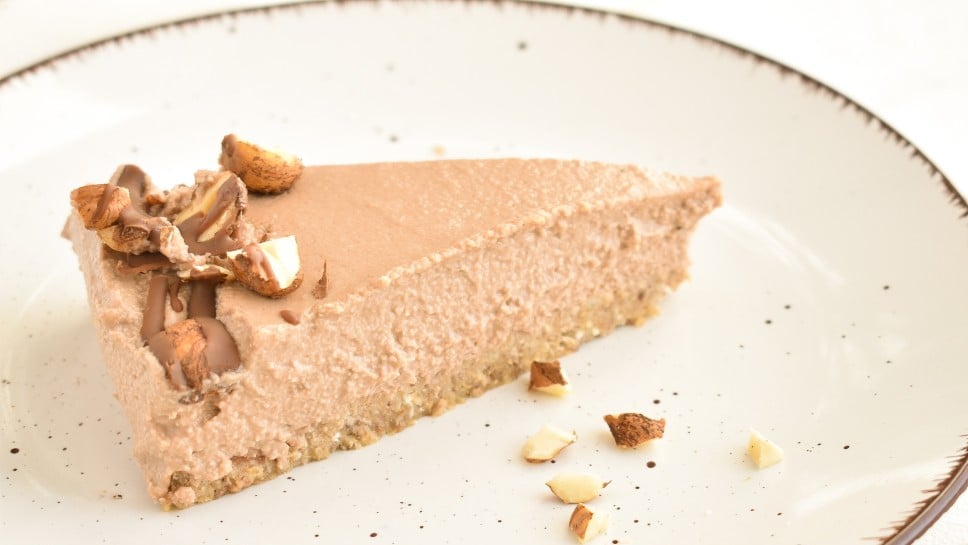 Gluten free with Megi  - Veganska čokoladna torta brez glutena