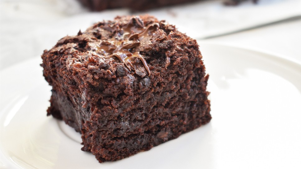 Veganski brownie-ji brez glutena - Gluten free with Megi