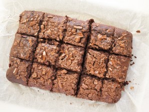 Veganski brownie-ji brez glutena - Gluten free with Megi