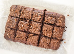 Veganski brownie-ji brez glutena - Gluten free with Megi
