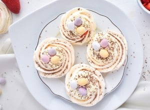 Velikonočna gnezda brez glutena - Gluten free with Megi