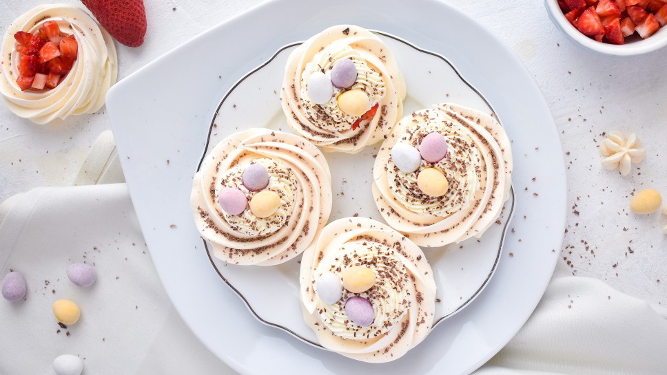 Velikonočna gnezda brez glutena - Gluten free with Megi