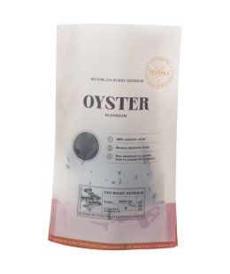 Grashka - OYSTER JERKY - bio dimljen bukov ostrigar