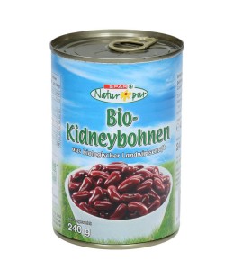 SPAR NATUR*PUR bio rdeči fižol kidney