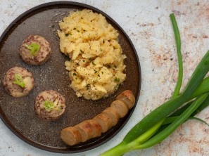 Pražen krompir z matevžem - Iris Potatolover