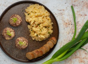 Pražen krompir z matevžem - Iris Potatolover