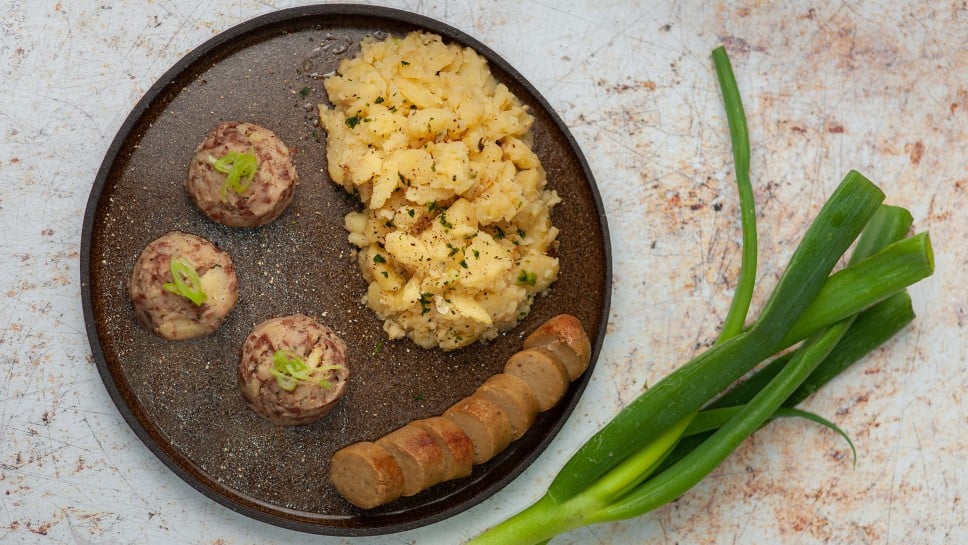 Pražen krompir z matevžem - Iris Potatolover