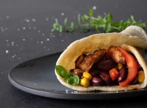 Pšenične tortilje z nadevom - Irispotatolover