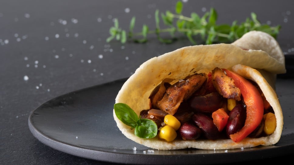 Pšenične tortilje z nadevom - Irispotatolover