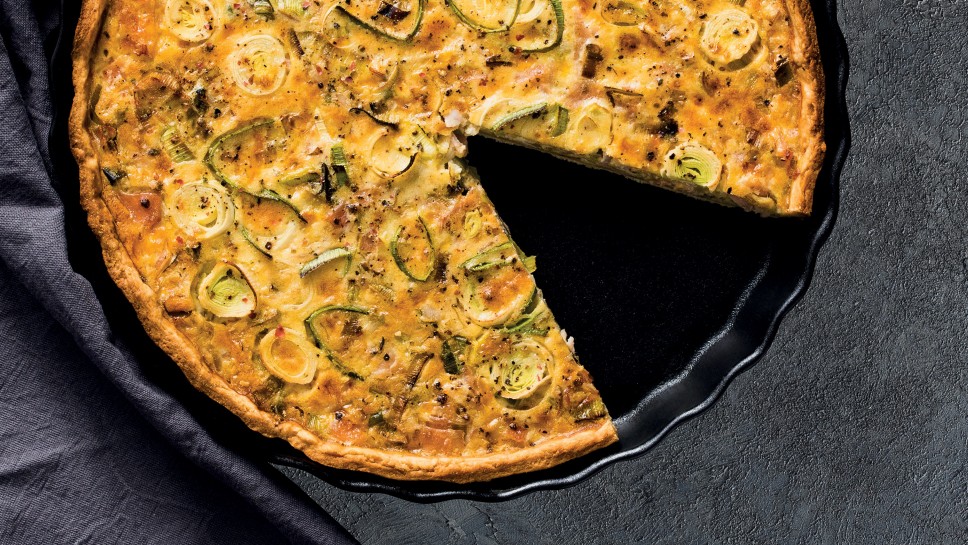 Quiche po naše - Spar, JA, ITAK
