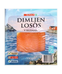 SPAR atlantski losos v rezinah