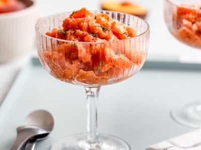 Breskova granita - Jernej Kitchen