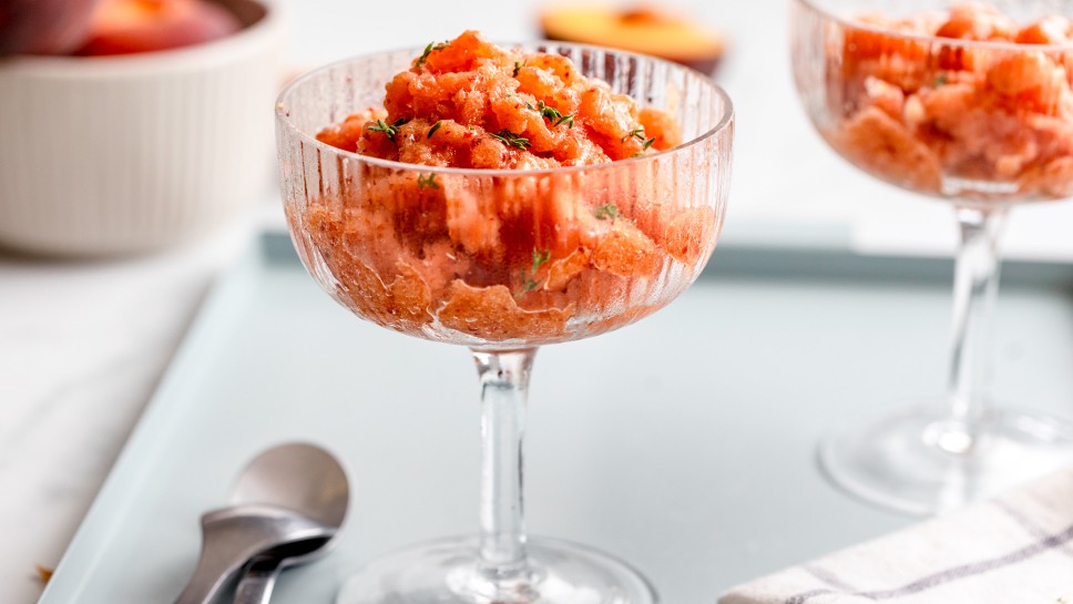 Breskova granita - Jernej Kitchen