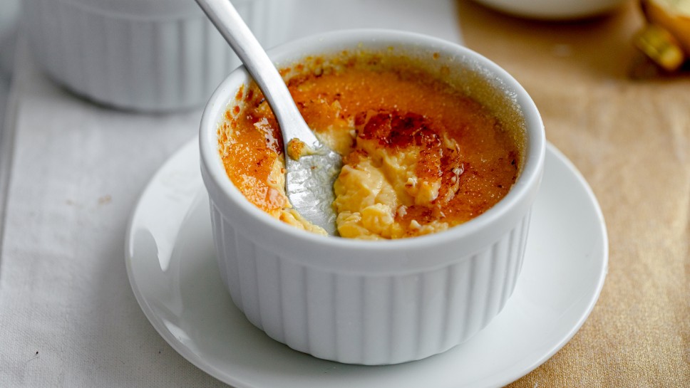Creme brulee - Jernej Kitchen
