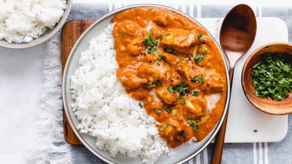 Enostaven piščančji curry - Jernej Kitchen