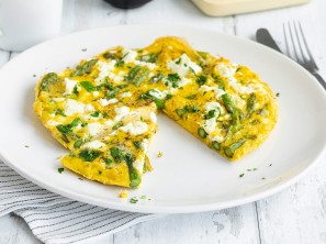 Fritata s šparglji - Jernej Kitchen