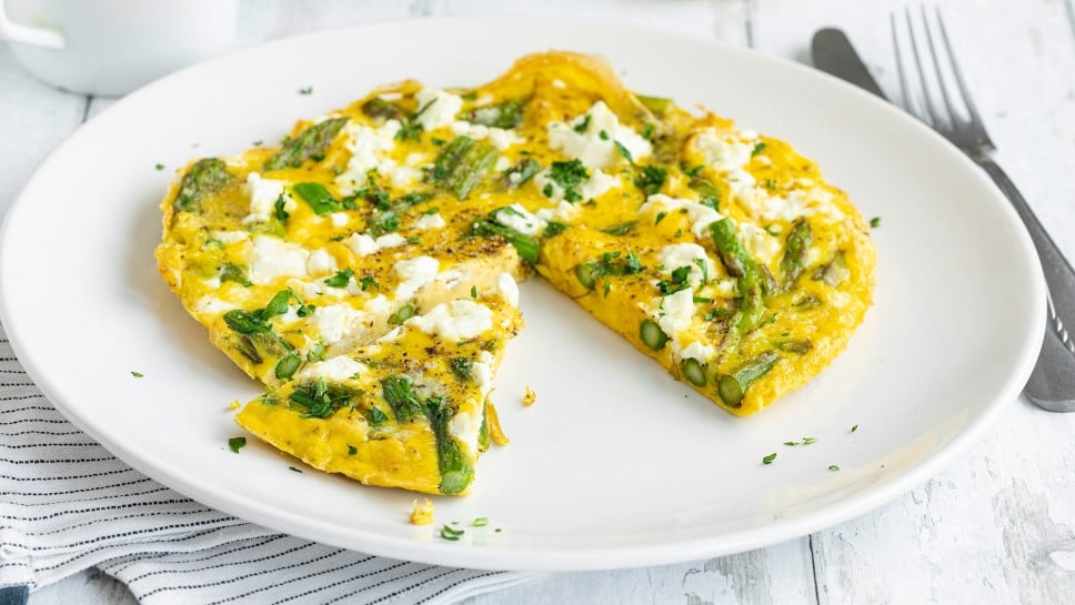 Fritata s šparglji - Jernej Kitchen