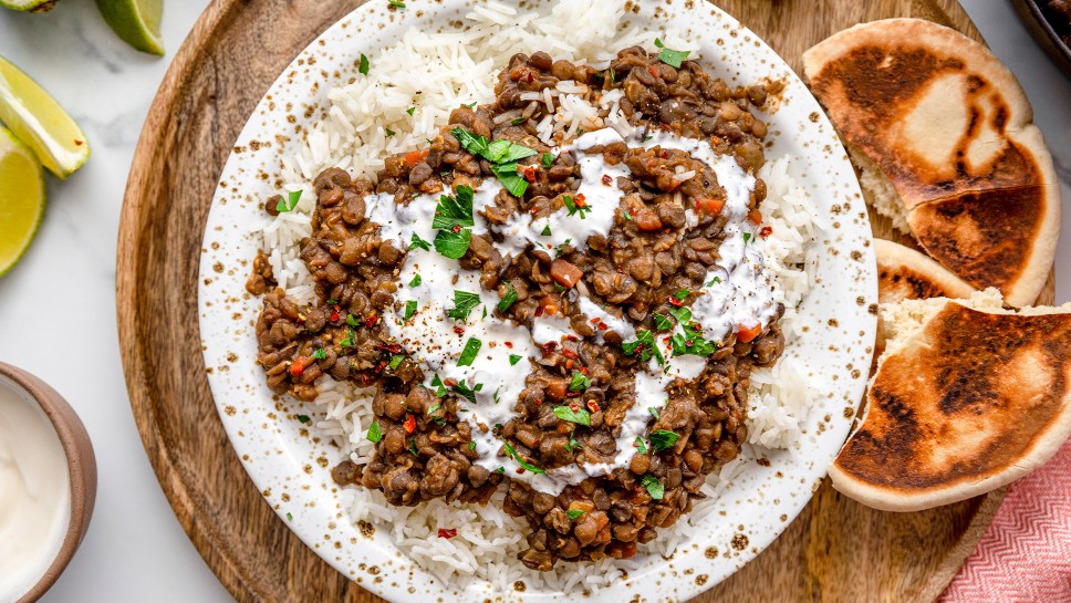 Kari z rdečo lečo - JernejKitchen