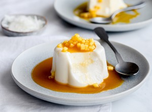 Kokosova panna cotta - Jernej Kitchen