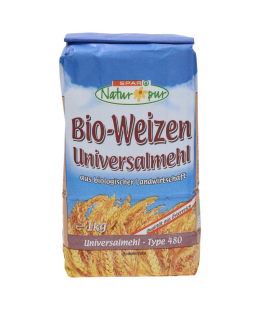 SPAR NATUR*PUR bio pšenična moka