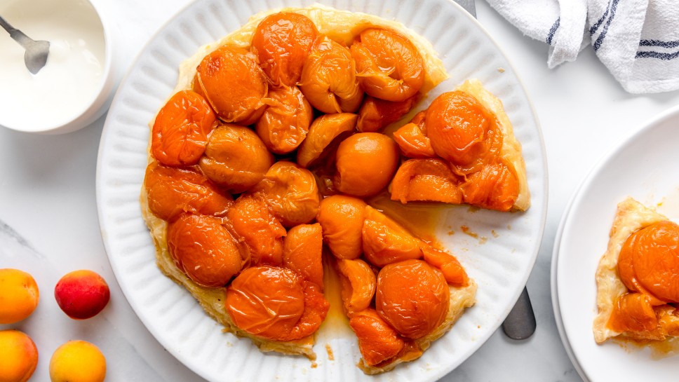 Marelični tarte tatin - Jernej Kitchen