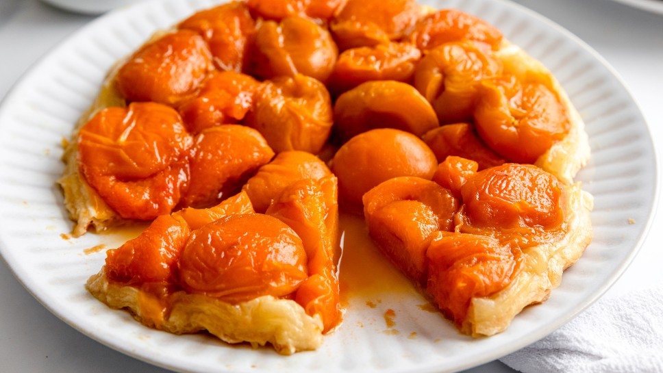 Marelični tarte tatin - Jernej Kitchen