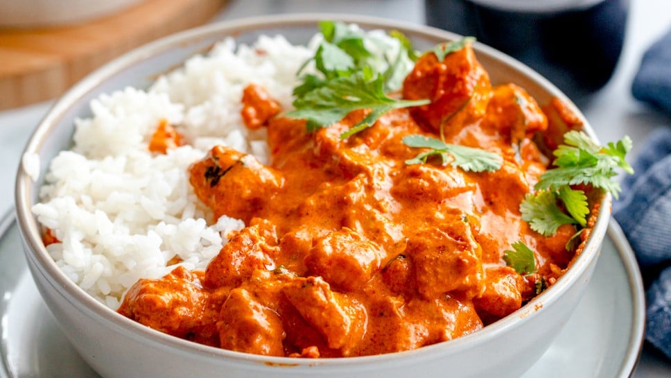 Masleni piščanec po indijsko - Jernej Kitchen