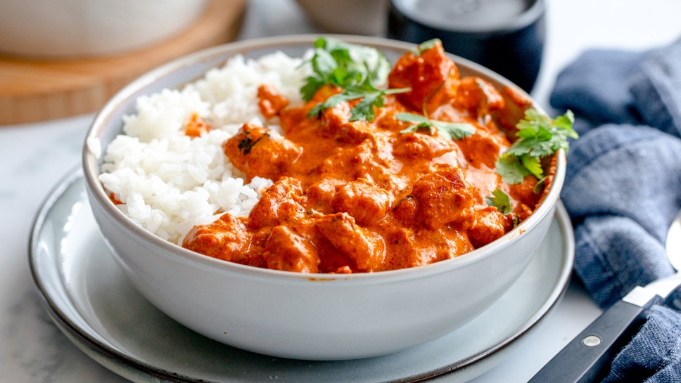 Masleni piščanec po indijsko - Jernej Kitchen
