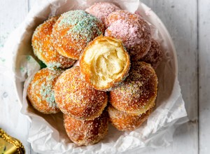 Mavrični pustni krofki - Jernej Kitchen